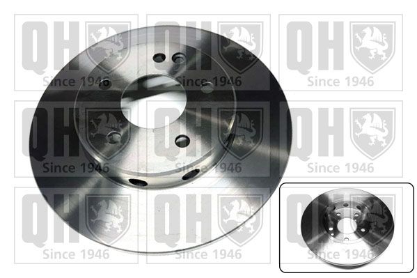 QUINTON HAZELL Тормозной диск BDC3838